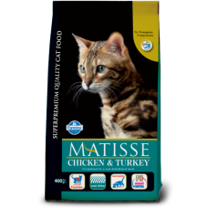 Farmina (Фармина) MATISSE CHICKEN & TURKEY сухой корм  с курицей и индейкой для взрослых кошек