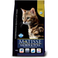 Farmina (Фармина) Matisse Cat Salmon & Tuna сухой корм с лососем и тунцом для взрослых кошек