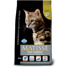 Farmina (Фармина) Matisse Cat Neutered Chicken сухой корм с курицей для стерилизованных кошек 