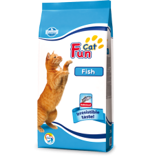 Сухой корм Farmina FUN CAT FISH для взрослых кошек с рыбой