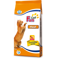 Сухой корм Farmina FUN CAT MEAT для взрослых кошек с курицей