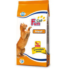 Сухой корм Farmina FUN CAT MEAT для взрослых кошек с курицей