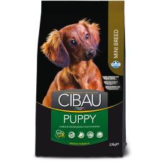 Farmina (Фармина) Cibau Puppy Mini Chicken сухой корм с курицей для щенков собак мелких пород
