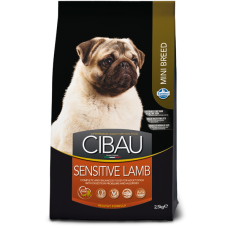 Farmina (Фармина) Cibau Sensitive Lamb Mini сухой корм с ягненком для взрослых собак мелких пород с чувствительным пищеварением