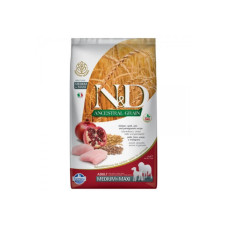 Farmina (Фармина) N&D LOW GRAIN DOG CHICKEN & POMEGRANATE ADULT MEDIUM & MAXI Низкозерновой сухой корм для собак средних и больших пород (курица/гранат)