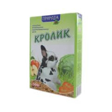 Корм для кролика “Природа” 0.5 кг