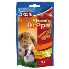 Лакомства для грызунов с каротином Trixie Vitamin Drops (6023)