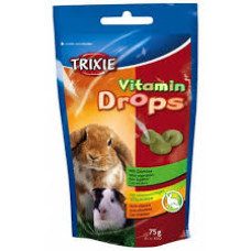 Лакомства для грызунов с овощами Trixie Vitamin Drops (6022)