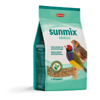 SunMix esotici корм для экзотических птиц, амадинов Падован СанМикс Эзотики 850г