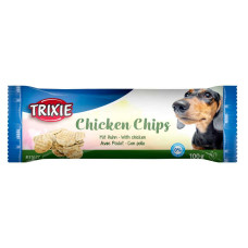 Лакомство Trixie для собак "Chicken Chips" со вкусом курицы d=4см 100г арт.31627