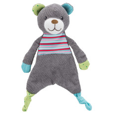 Игрушка Trixie для собак Junior Медведь текстиль/плюш 28см арт.36176