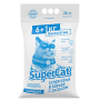 Древесный наполнитель для кошачьего туалета Supercat Стандарт