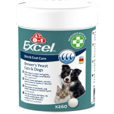 Витамины для собак 8в1 Бреверс – 8in1 Excel Brewers Yeast 260 шт