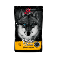 ALPHA SPIRIT POUCH CHICKEN MOUSSE влажный корм для собак с курицей