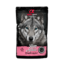 ALPHA SPIRIT POUCH HAM MOUSSE влажный корм для собак со свининой