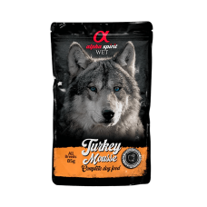 ALPHA SPIRIT POUCH TURKEY MOUSSE влажный корм для собак с индейкой