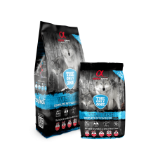 AS THE ONLY ONE DOG FOOD WILD FISH сухой корм для собак с рыбой