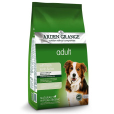 Arden Grange Adult Dog Fresh Lamb & Rice для взрослых собак со свежей ягнятиной и рисом