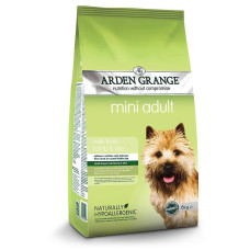 Arden GrangeAdult Dog Mini Fresh Lamb & Rice для взрослых собак маленьких и мелких пород со свежей ягненкой и рисом