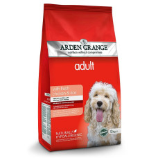Arden Grange Adult Fresh Chicken & Rice со свежей курицей и рисом для взрослых собак
