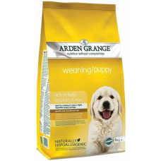 Arden GrangeWeaning/Puppy Fresh Chicken & Rice Корм для щенков с курицей и рисом