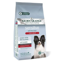 Arden GrangeDog Mini Sensitive Ocean White Fish & Potato для собак маленьких и мелких пород с океанической рыбой и картофелем