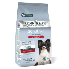 Arden GrangeDog Mini Sensitive Ocean White Fish & Potato для собак маленьких и мелких пород с океанической рыбой и картофелем