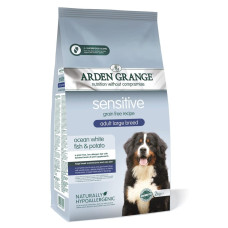 Arden Grang Dog Large Breed Sensitive Ocean White Fish & Potato для собак больших и гигантский пород с океанической рыбой и картофелем
