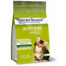 Arden Grange Kitten Grain Free Fresh Chicken & Potato для котят со свежей курицей и картофелем