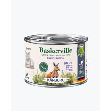 Консервований корм для кішок  Baskerville KF FOS Monoprotein Känguru Кенгуру 
