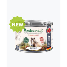 Консерва для собак Baskerville Baskerville HF FOS Monoprotein Pferd Конина