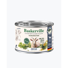 Консерва для собак Baskerville HF FOS SENSITIVE Monoprotein Ziege Коза