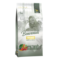 Benvenuti GROSSA CUCCIOLO сухой корм для собак щенков с курицей