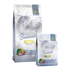 Benvenuti GATTI сухой корм для кошек с курицей