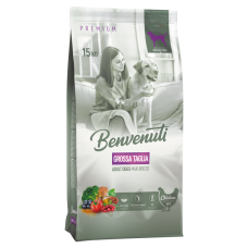 Benvenuti GROSSA TAGLIA сухой корм для собак больших пород с курицей