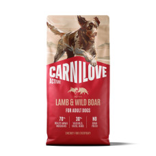 Корм сухой Carnilove Active Lamb & Wild Boar для собак ягненок и дикий кабан