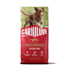 Корм сухой Carnilove Active Duck & Pheasant для собак утка и фазан