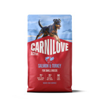 Корм сухой Carnilove Active Salmon & Turkey Small Breed для собак маленьких пород лосось и индейка