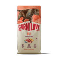Корм сухой Carnilove True Fresh Beef для собак говядина