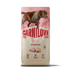 Корм сухой Carnilove True Fresh Turkey для собак индейка