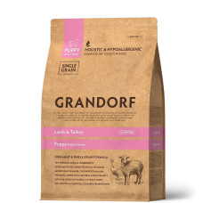 Grandorf LAMB & TURKEY PUPPY сухой корм для щенков от 3 недель ягненка с индейкой