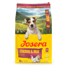 Josera Mini Adult Chicken & Rice корм для собак мелких и миниатюрных пород 10кг