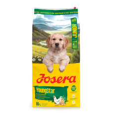 Josera Young Star корм для щенков с птицей и картошкой