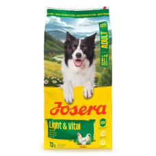 Josera A/S Adult Light & Vital корм для собак склонных к полноте с птицей