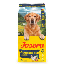 Josera M/M Adult Chicken&SweetPotato беззерновой корм для собак с птицей 12.5кг