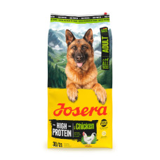 Josera High Protein Adult Chicken корм для активных собак