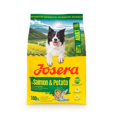 Josera A/S Adult Salmon & Potato корм для собак с лососем и картошкой 