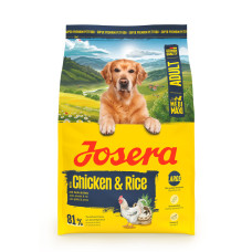 Josera M/M Adult Chicken & Rice корм для собак крупных пород