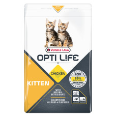 Opti Life Kitten ОПТИ ЛАЙФ ДЛЯ КОТЯТ беззерновой сухой суперпремиум корм для котят