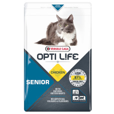 Opti Life Senior ОПТИ ЛАЙФ СЕНЬОР беззерновой сухой суперпремиум корм для пожилых кошек